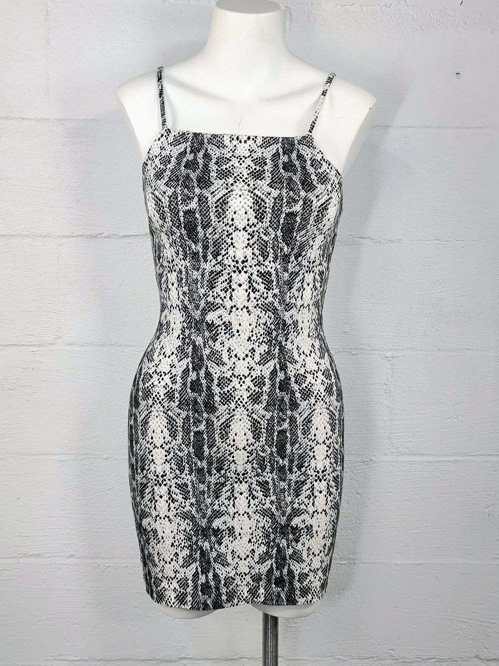 Formula X Vintage 90's Snake Print Dress